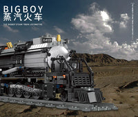 Jie-Star The Bigboy Steam Locomotive 59005