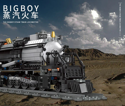 Jie-Star The Bigboy Steam Locomotive 59005
