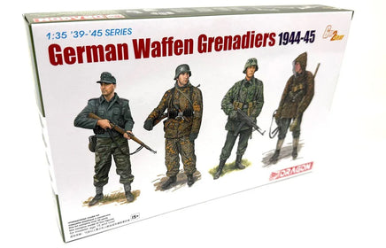 1/35 Dragon Model German Waffen Grenadiers (1944-45) 6704