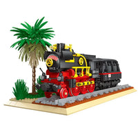 Jie-Star Steam Locomotive (676 pcs) 59008
