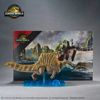 Bandai Jurassic World Spinosaurus Plannosaurus Model Kit 2807580