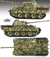 1/72 Academy IL-2M & Panther D 12538