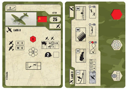 1/144 Zvezda Soviet Fighter Lagg-3 6118