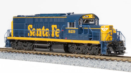 N Broadway Ltd Alco RSD-15 Atchison Topeka and Santa Fe (Bookend Scheme) #830 6611