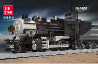 Jie-Star CN5700 Steam Locomotive Building Blocks (1136 pcs) 59003