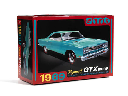 1/25 AMT 1969 Plymouth GTX Hardtop 1483 - MPM Hobbies