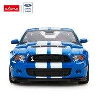 1/14 Rastar Exotic R/C Ford Shelby GT500 - Blue 49400BE