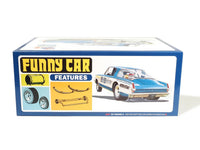 1/25 AMT 1966 Plymouth Barracuda Funny Car "Hemi Hustler" 1464