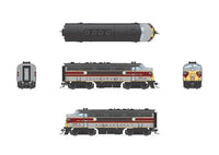 HO Broadway Ltd EMD F3 A/B Set Delaware Lackawanna and Western #805A/805B 6654