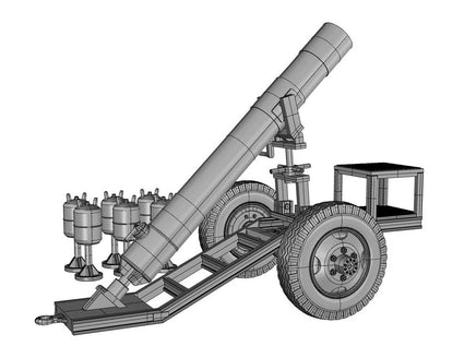 1/72 ACE Model Hell Cannon 72444
