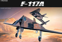 1/72 Academy F-117A Stealth Fighter 12475 - MPM Hobbies