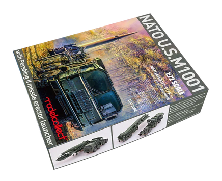 1/72 ModelCollect NATO M1001 with Pershing II Missile Launcher 72084