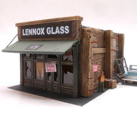 O Downtown Deco Lennox Glass - DD62 - MPM Hobbies
