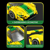 Reobrix McLaren P1 GTR (351 pcs) 677