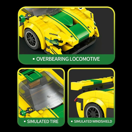 Reobrix McLaren P1 GTR (351 pcs) 677