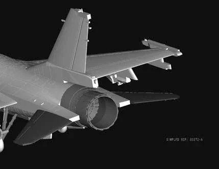 1/72 Hobby Boss F-16A Fighting Falcon 80272