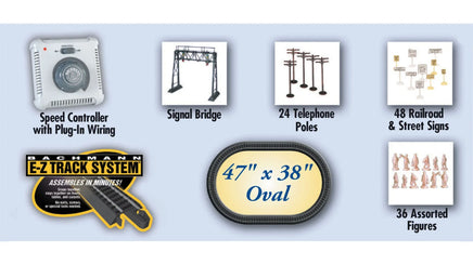 HO Bachmann Rail Chief 00706