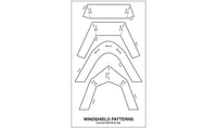 PineCar Windshield Kit 348