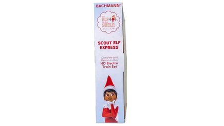 HO Bachmann Scout Elf Express Train Set 00779