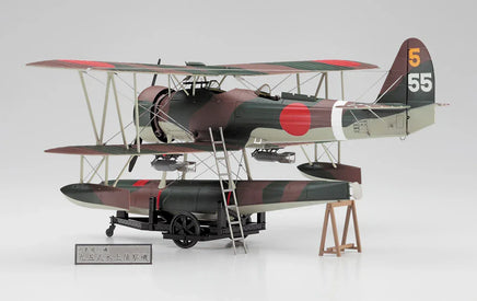 1/48 Hasegawa Nakajima E8N1 Type 95 (Dave) Model 1 'Detail Up Version' 52368 - MPM Hobbies