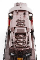 HO Rapido EMD SD7 (DC/Silent): EMD Demonstrator: #991 - 50209