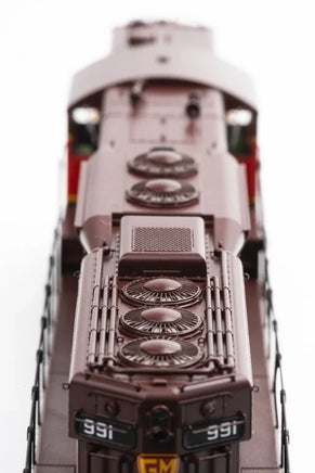 HO Rapido EMD SD7 (DC/Silent): EMD Demonstrator: #991 - 50209