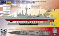 1/700 AFV ADELAIDE-Class Guided Missile Frigate &  SANTA MARIA-Class Frigate SE70011