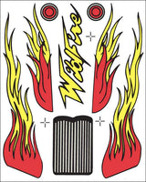 PineCar Wildfire Roadster Kit 373