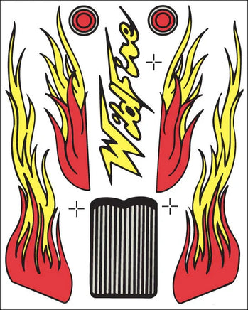 PineCar Wildfire Roadster Kit 373