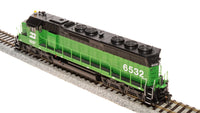 HO Broadway Ltd EMD SD45 Burlington Northern #6532 4284