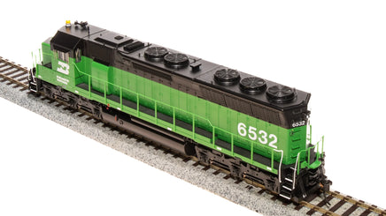 HO Broadway Ltd EMD SD45 Burlington Northern #6532 4284