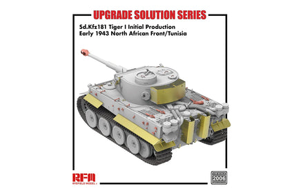 1/35 Ryefield Models Upgrade Solution for Tiger I Initial Production 2006