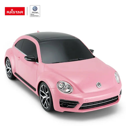 1/14 Rastar Exotic R/C Volkswagen Beetle - Pink 78000P
