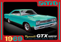 1/25 AMT 1969 Plymouth GTX Hardtop 1483 - MPM Hobbies