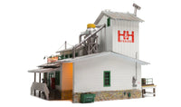 O Woodland H&H Feed Mill 5859 - MPM Hobbies