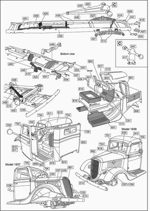 1/72 ACE Model US V-8 Stake Truck m.1936/37 72584