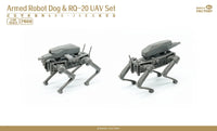 1/35 Magic Factory Robot Dog & RQ-20 UAV Set 7503 - MPM Hobbies