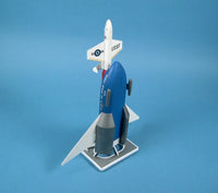 1/193 Atlantis Model Willy Ley Orbital Rocket 46