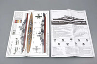1/700 Trumpeter German Cruiser Admiral Hipper (1940) 05775
