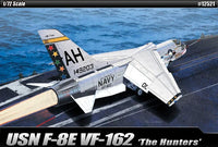 1/72 Academy USN F-8E Crusader VF-162 "The Hunters" 12521 - MPM Hobbies