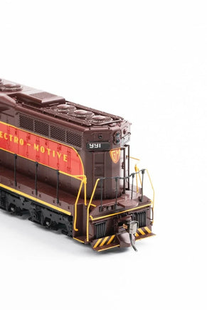 HO Rapido EMD SD7 (DC/Silent): EMD Demonstrator: #991 - 50209