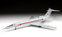 1/144 Zvezda Training Plane TU-134UBL "Crusty-B" 7036