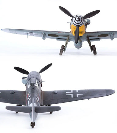 1/48 Academy Messerschmitt Bf109G-6/G-2 "JG27" 12321 - MPM Hobbies