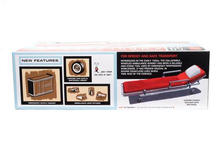 1/25 AMT 1959 Cadillac Ambulance w/Gurney 1395