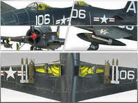 1/48 Academy F8F-1/2 "USS Tarawa" 12313 - MPM Hobbies