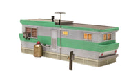 O Woodland Grillin' & Chillin' Trailer 5861 - MPM Hobbies