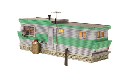 O Woodland Grillin' & Chillin' Trailer 5861 - MPM Hobbies