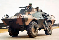 1/72 ACE Model V-100 (XM-706 E2) USAF Armored Patrol Car 72438