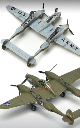 1/48 Academy P-38F Lightning "Glacier Girl" 12208 - MPM Hobbies
