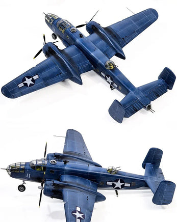 1/48 Academy USMC PBJ-1D (B-25 Mitchell) 12334 - MPM Hobbies